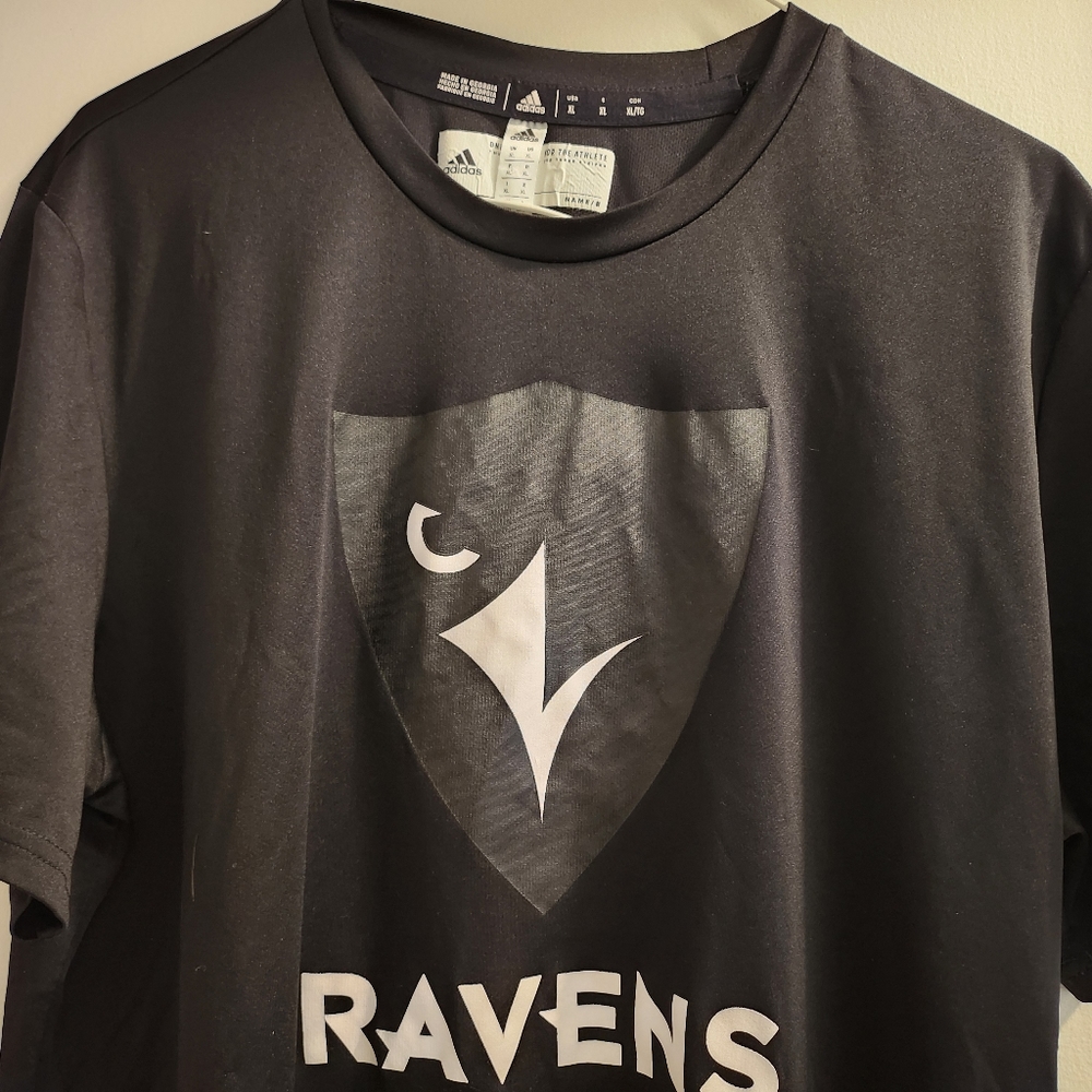 Adidas Athletic T. Ravens. Size xl. Preloved